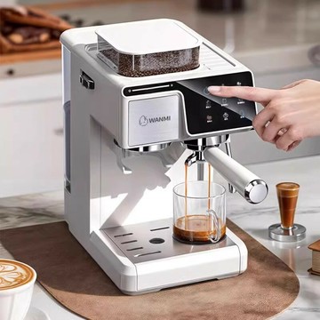 【店長推薦】新款生態鏈Denc咖啡機家用小型萃取意式半全自動辦公美式咖啡