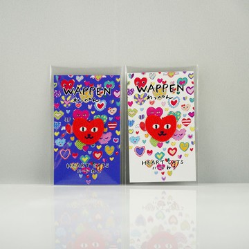 ai sayama刺繡燙布章 心貓