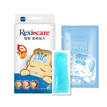 瑞斯退熱貼片10小時6入