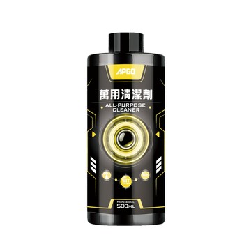 ［會員點數兌換］APGO 萬用清潔劑 500ml 鋁圈清潔 皮椅清潔 內裝清潔 油汙清潔