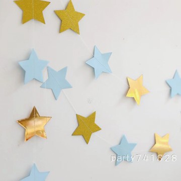 星星掛飾【台灣現貨】D080 會場佈置 教室裝飾 店面裝飾 生日派對 生日布置 星星 背景 場地佈置 房間裝飾 活動佈置