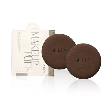 【J-LIN】RBC氣墊粉撲（圓形）2入