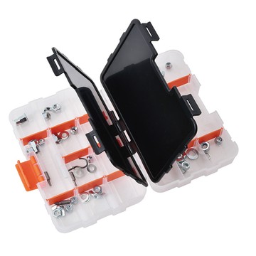 TACTIX TX-0042 雙面透明收納盒