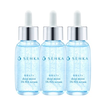 SENKA 水潤保濕超微米瞬效精華 30mL 3入組