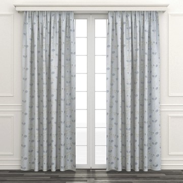 EZSO 簡易訂製 絜語遮光窗簾 兩片式 寬280x高180cm以內