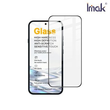 Imak 艾美克 Nothing Phone (4a) Pro 鋼化玻璃貼(黑邊)(可指紋解鎖)
