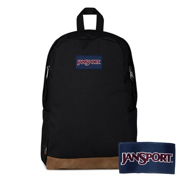 【JANSPORT】RIGHT PACK SLEEK後背包19L『經典黑』0A897X 戶外 露營 健行 休閒 通勤 時尚 出國 旅遊 後背包