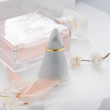 藏寶箱金飾 9999黃金純金 素面 戒指 光戒 線戒 尾戒 防小人