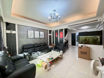 過嶺核心~大清璽福三車位庭院豪墅｜桃園市中壢區松義二街