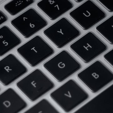 適用2021macbook鍵盤膜macbookpro14寸16蘋果air透明13寸M2電腦M1