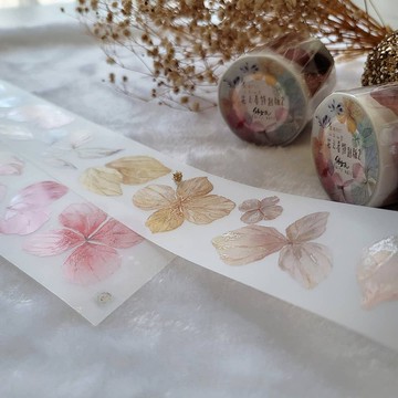 花之卷特別版2 【霧面PET  水晶油墨】