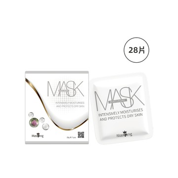 水水動能面膜-28片組