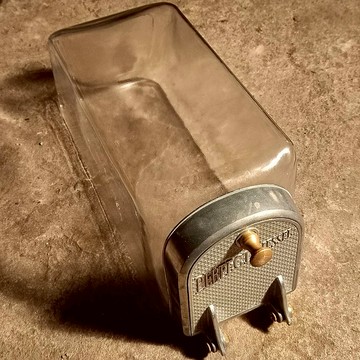 【富兔】經典兔子玻璃糖果罐