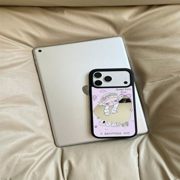 ✨iPhone手機殼✨愛心嘎子姐適用蘋果17Promax手機殼16/15可愛14輕奢13/12鏡面11新
