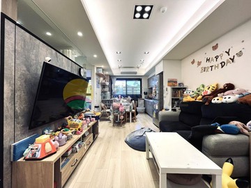 A7【新潤鉑麗】稀有戶邊間美裝潢景觀3房車｜桃園市龜山區華亞三路
