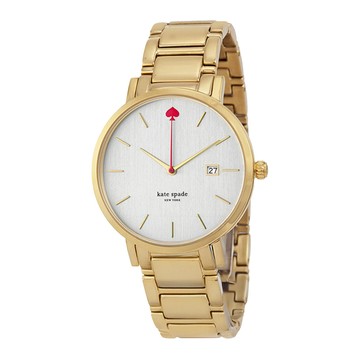 其他錶款 Kate Spade 1YRU0009 時尚簡約造型設計 日本機芯 日期視窗顯示 不鏽鋼 女款 時尚金 手錶