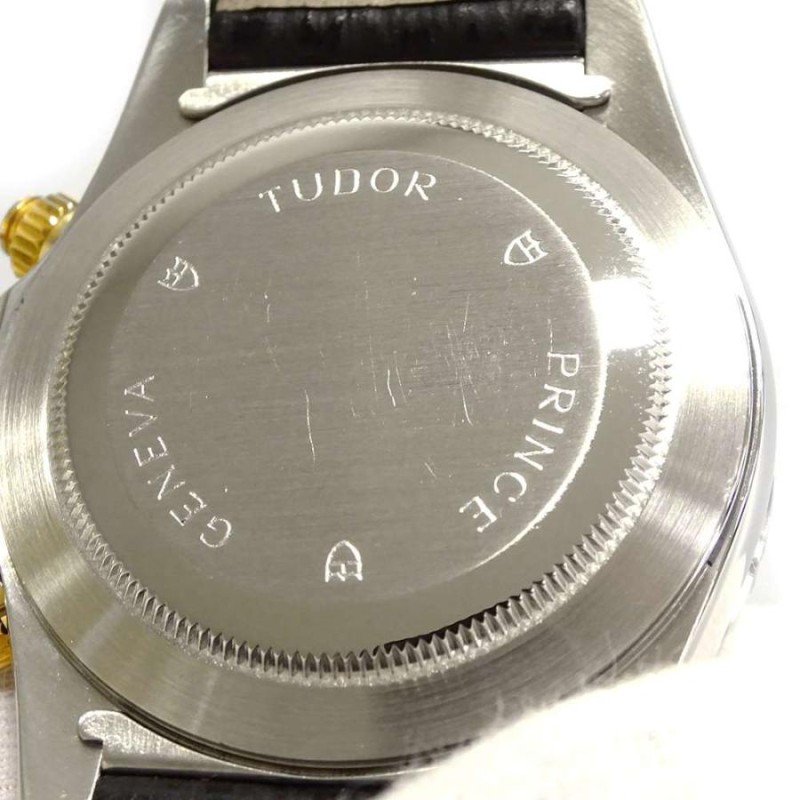 チュードル TUDOR 79273 プリンスデイト クロノタイム タイガー クロノグラフ 自動巻き メンズ _751119