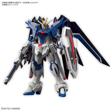 【RE】全新現貨 代理版 BANDAI 組裝模型 HG 1/144 振揚自由鋼彈 鋼彈SEED