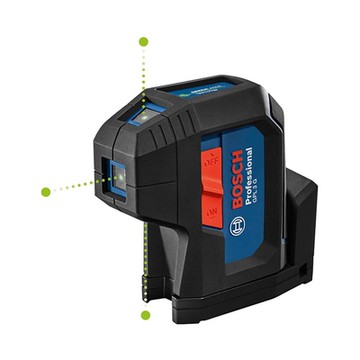 BOSCH博世 綠光點雷射儀GPL 3 G