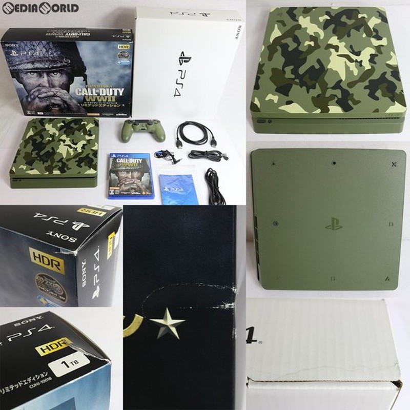 中古即納』{訳あり}{本体}{PS4}プレイステーション4 PlayStation4