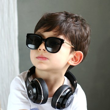 Woojoo Eye 兒童Karen太陽眼鏡  單一尺寸  黑色