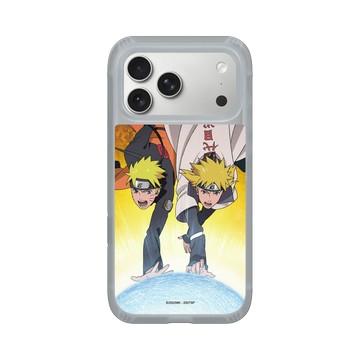 iPhone 17 Pro Max AirX 流變灰 - 火影忍者 Naruto - 漩渦鳴人&波風水門