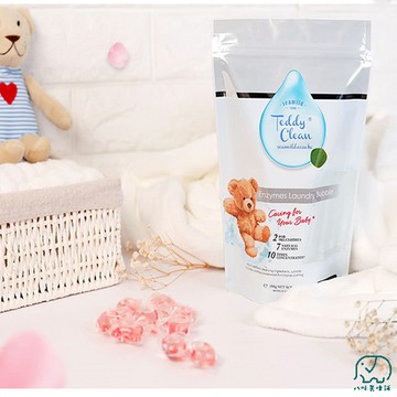 【清淨海】純淨泰迪 Teddy Clean系列植萃酵素洗衣膠囊 八味養生鋪 30顆/袋
