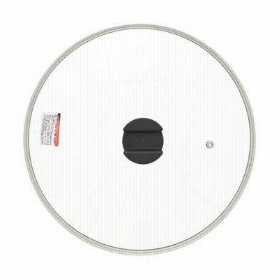 ベストコ　ND-5528　クックエポ　強化ガラス蓋　28CM