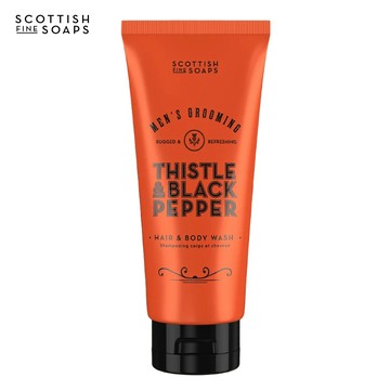Scottish Fine Soaps 經典洗髮沐浴二合一（男性男士香水沐浴露沐浴乳沐浴精沐浴膠 男生洗髮精 男 洗沐）