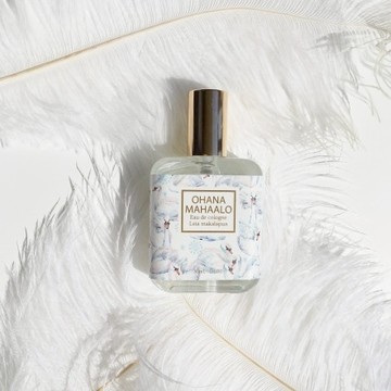 【OHANA MAHAALO】鈴蘭天鵝 輕香水30ml