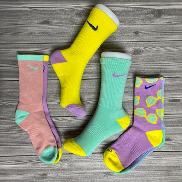 【other more 特選潮流】正品公司貨 Nike Everyday Crew Socks 襯墊圓襪長襪(3入)