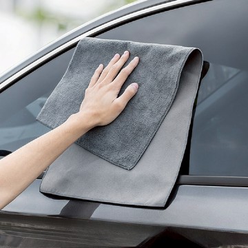 蝦皮隔日到貨【強吸水雙面絨擦車布】汽車 洗車毛巾 雙面麂皮珊瑚絨 麂皮毛巾 超細纖維珊瑚絨 加厚吸水