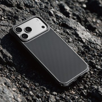 iPhone18/17 Pro 航太纖維防撞磁吸手機殼 日落