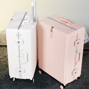 免運 可開發票 行李箱 高檔鋁框拉桿箱20/22/24/26/28寸 登機箱旅行行箱子網紅行李箱可