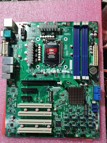 ACOMTECH EB-750G2 V1.0 1155針台式電腦工控主板雙網口 DDR3記憶體 工業【三和電腦配件店】
