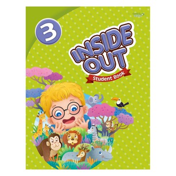 敦煌兒美教材Inside Out  Student Book 3 (with Caves WebSource)