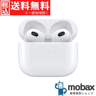 Apple AirPods 第3世代 MagSafe充電ケース付き MME73JA | LINEショッピング