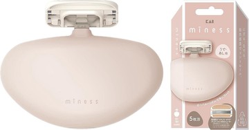 【KAI 貝印 日本製】 miness 手腳背部除毛刀 /體毛刀/ 敏感肌適用