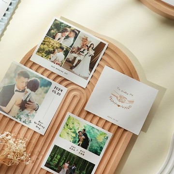 | 婚宴-少量明信片謝卡 | 相片謝卡 結婚謝卡 婚禮謝卡 客製謝卡