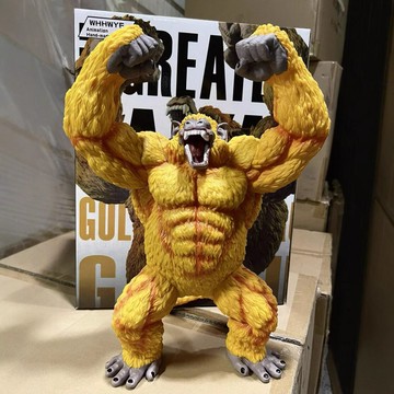 七龍珠 劇場版 超大變身 黃金大猿 大猩猩 動漫模型雕像