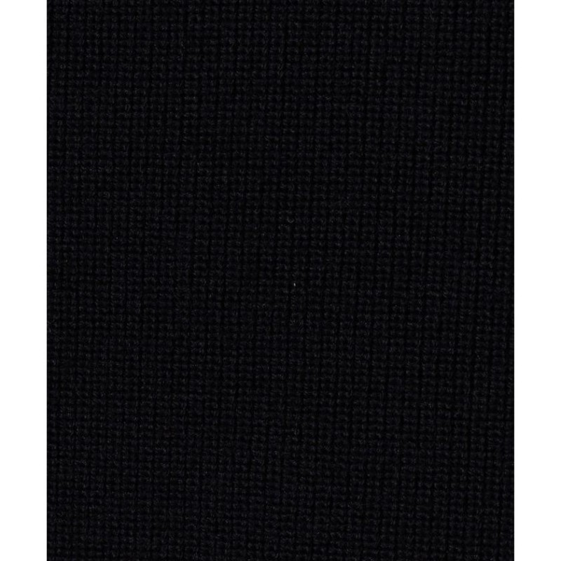 デプレ DES PRES 23AW ウールポリエステル ボタンポイントプルオーバー ボタンポイントプルオーバー 22023402007 ネイビー サイ DES PRES(デプレ) 23AWウールポリエステル ボタンポイントプル