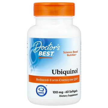 Doctor's Best, 泛醇，100 毫克，60 粒軟膠囊