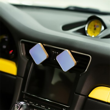 Daily Lab｜LQ 車款通用流光玻璃系列車載香氛盒DLCX5020含香氛膠囊(套裝組)