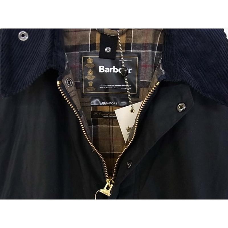 バブアー BARBOUR MWX0017NY9140 ビューフォート オイルド コート