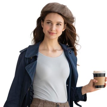 華歌爾-光熱紗 M / LL 長袖保暖衣(灰)一碼通穿-LT296819F2