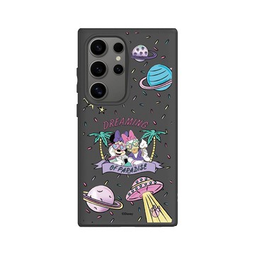 Galaxy S24 Ultra SolidSuit 黑 - 迪士尼-米奇 Mickey - 繽紛宇宙-米妮與黛西