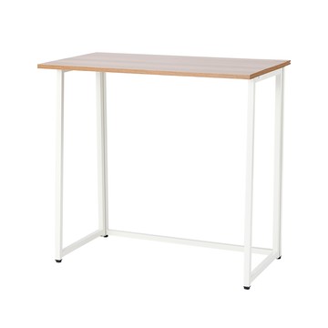 Lomani E1仿石紋免安裝折疊桌子/書桌/工作桌/辦公桌-桌長80cm-(2色)