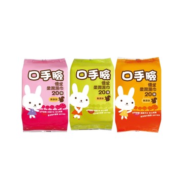優生 口手臉柔潤巾(20抽48包) -顏色隨機