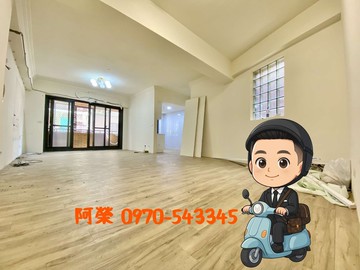 中國醫Ｘ崇德商圈２衛開窗全新整理室內３６坪大３房｜台中市北區北興街