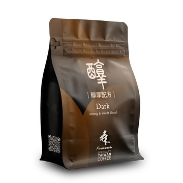 【森高砂咖啡】森高砂精品台灣咖啡豆 | 醇厚配方 (200g)